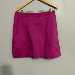 Adidas Fuchsia Stretch Skort size 12